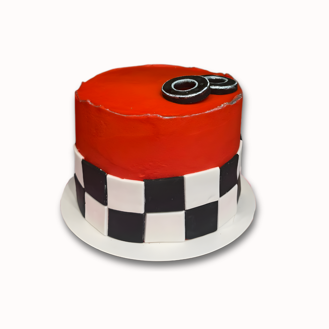 Ready Set Go Cake