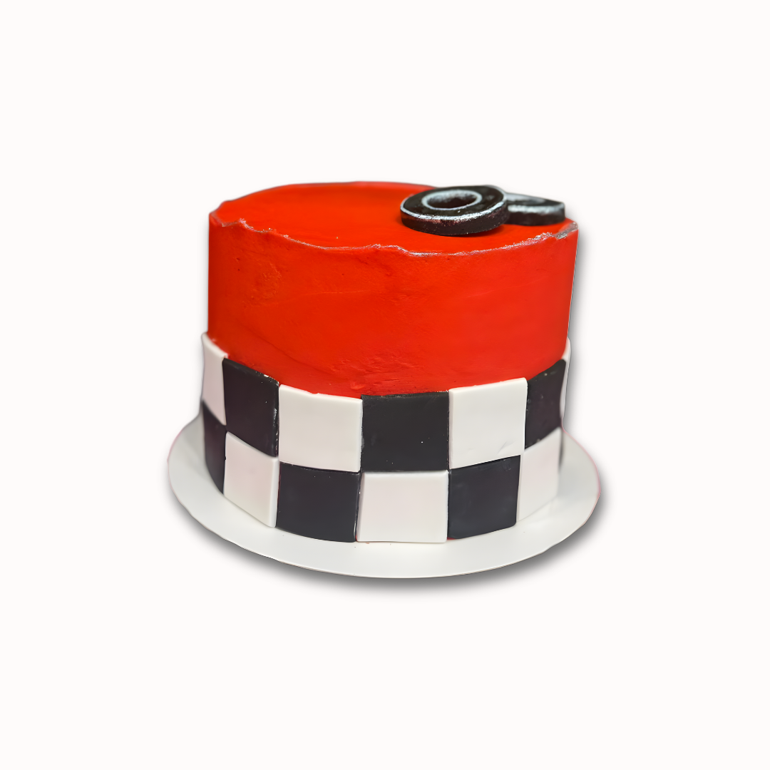 Ready Set Go Cake