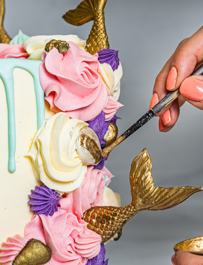 Mermaid Cake