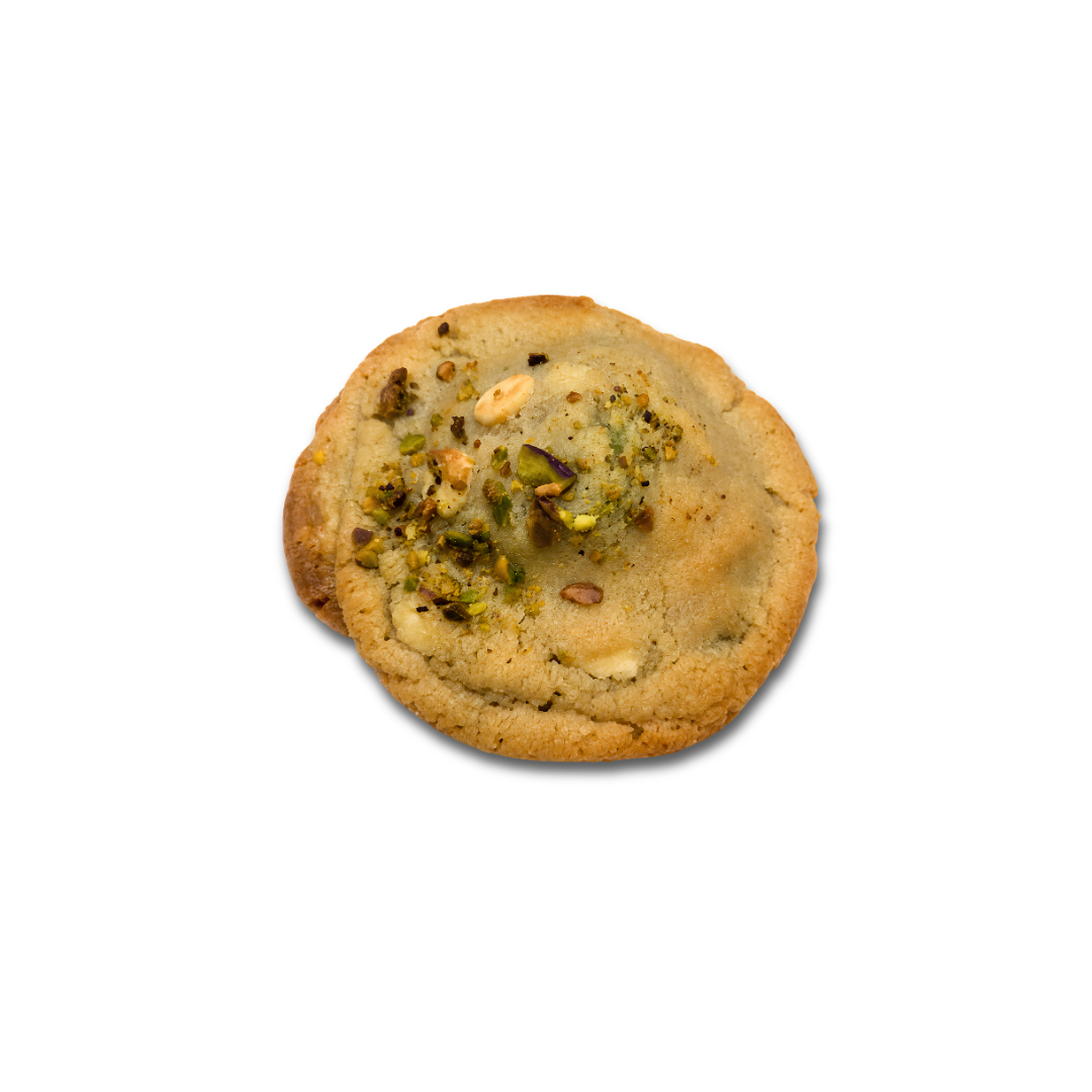 Pistachio cookies