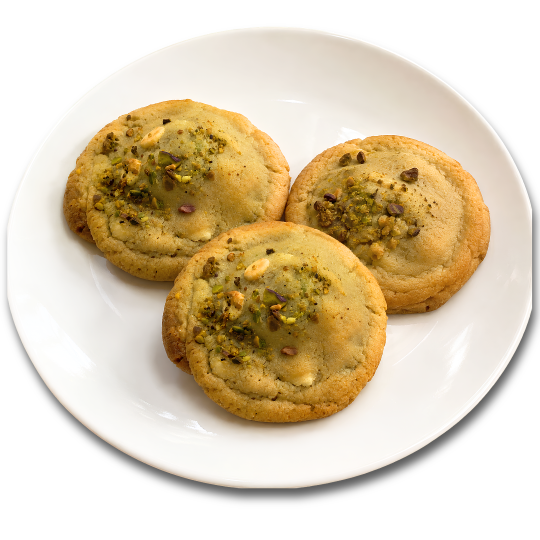 Pistachio cookies
