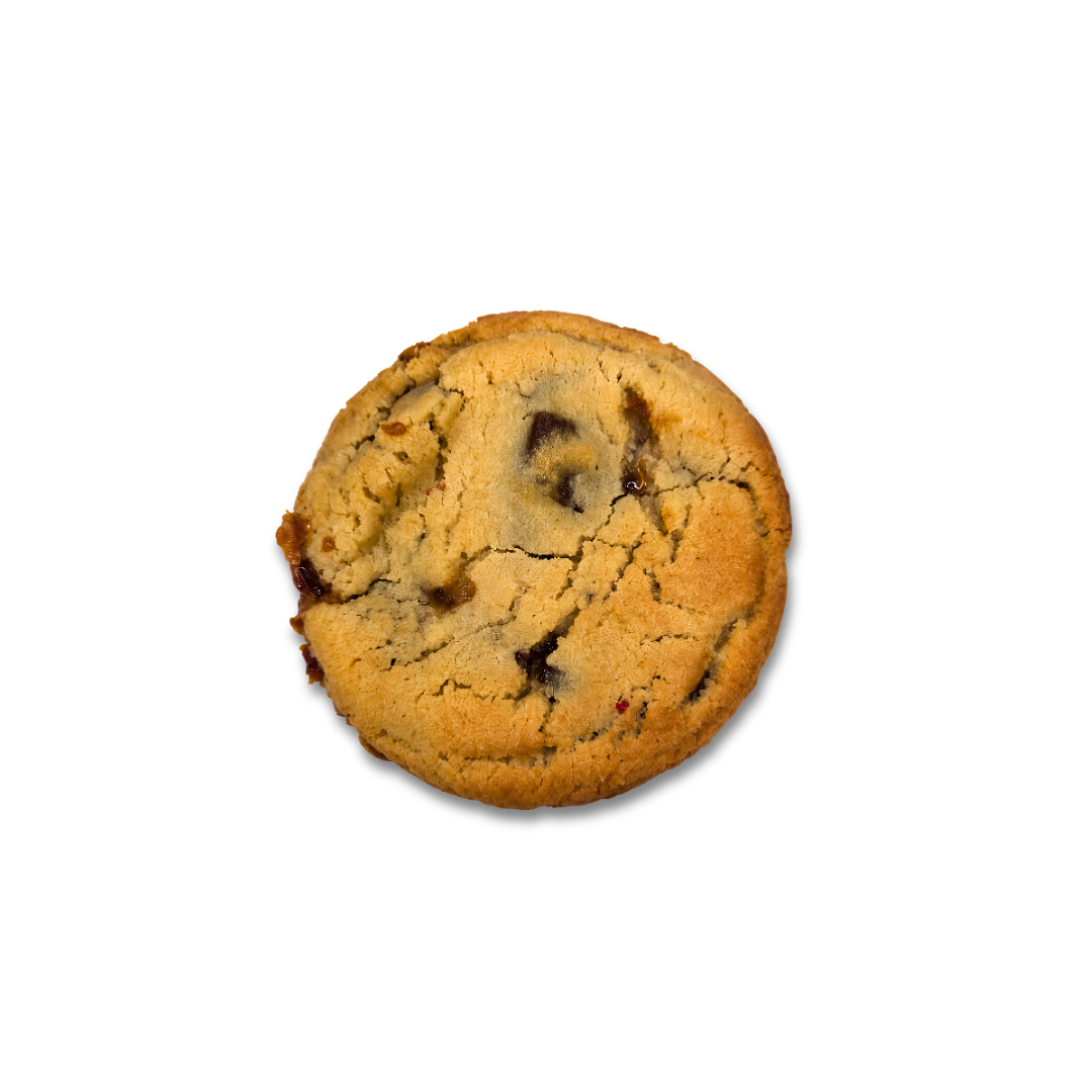 Salted caramel cookies