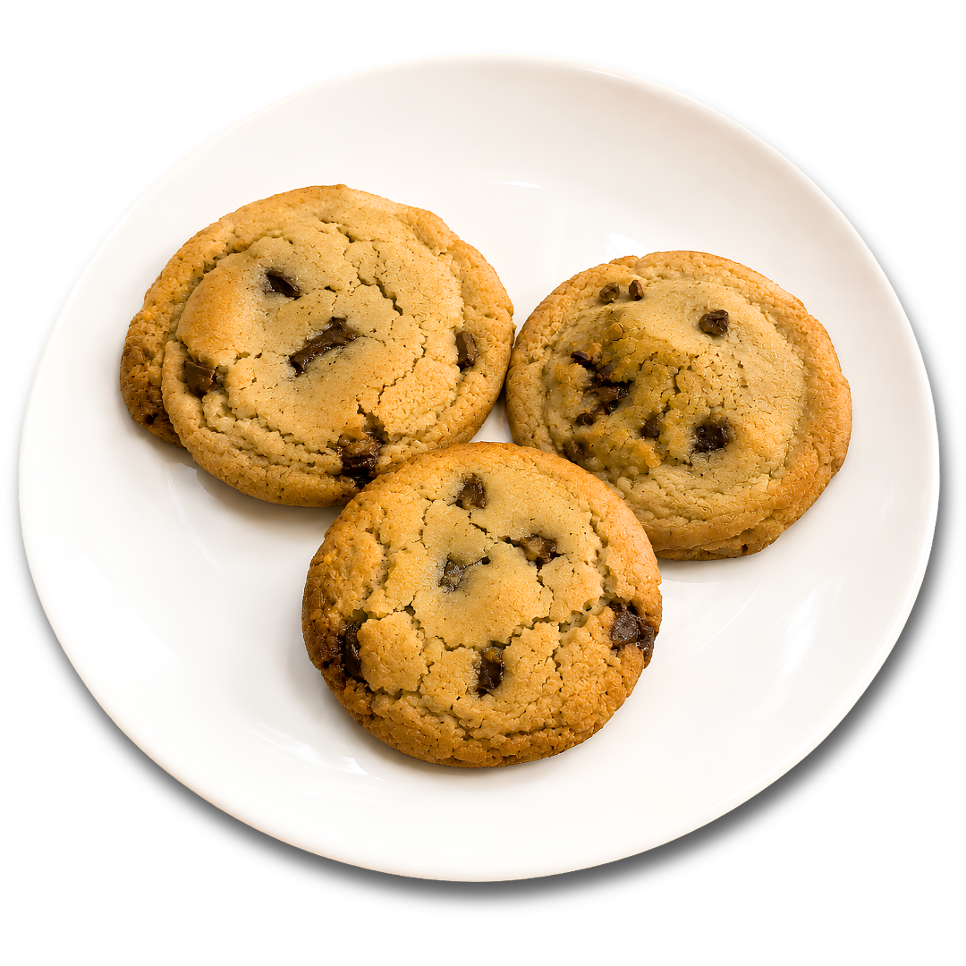Salted caramel cookies