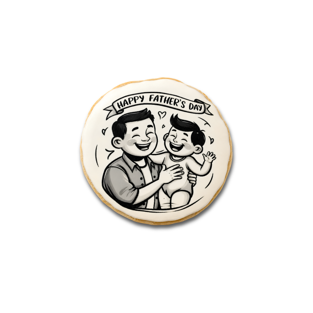 Father's day cookies
