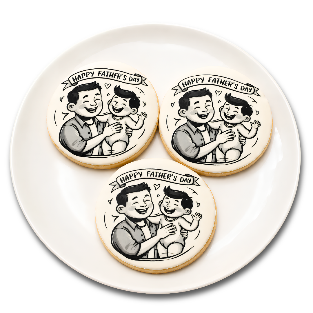 Father's day cookies
