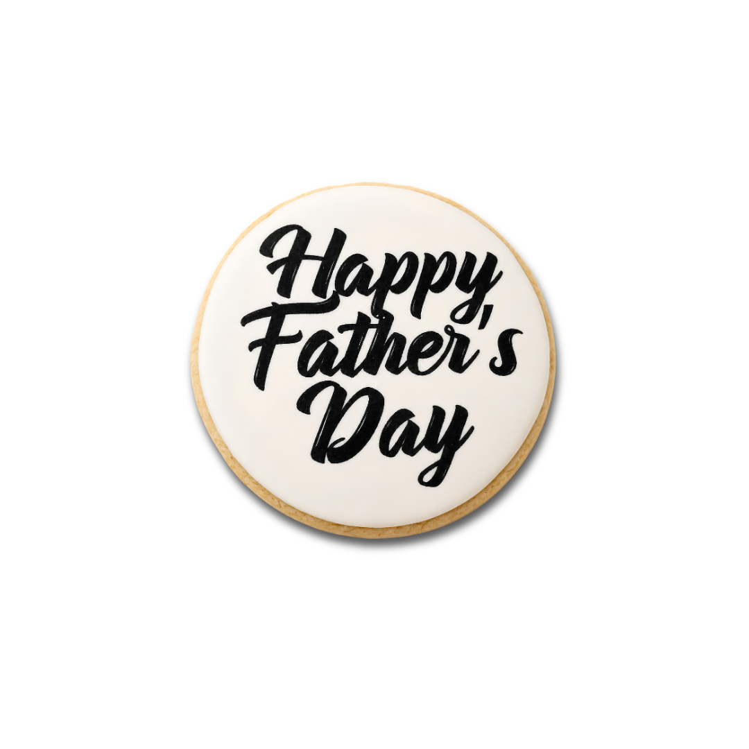 Father's day cookies