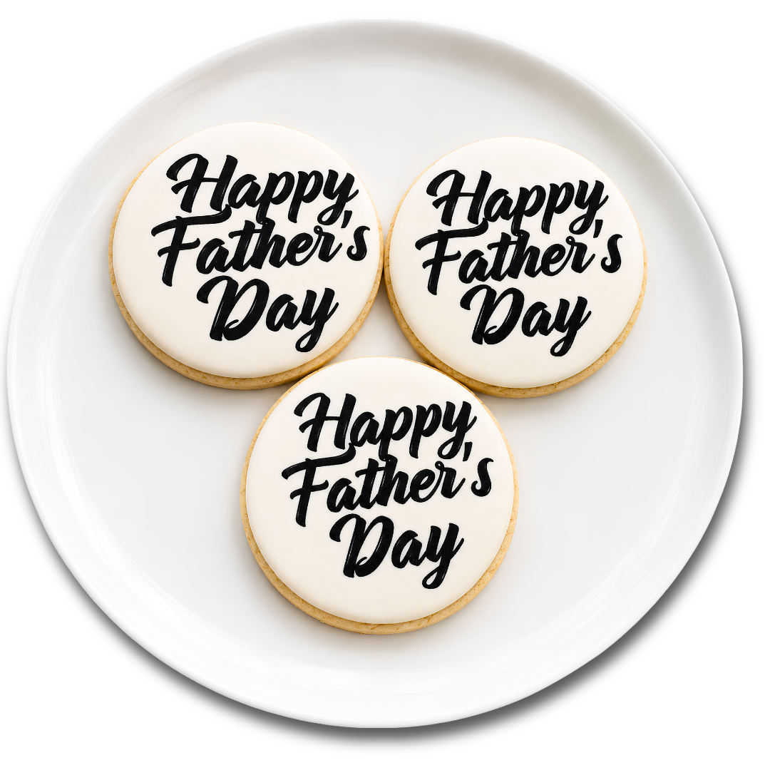 Father's day cookies
