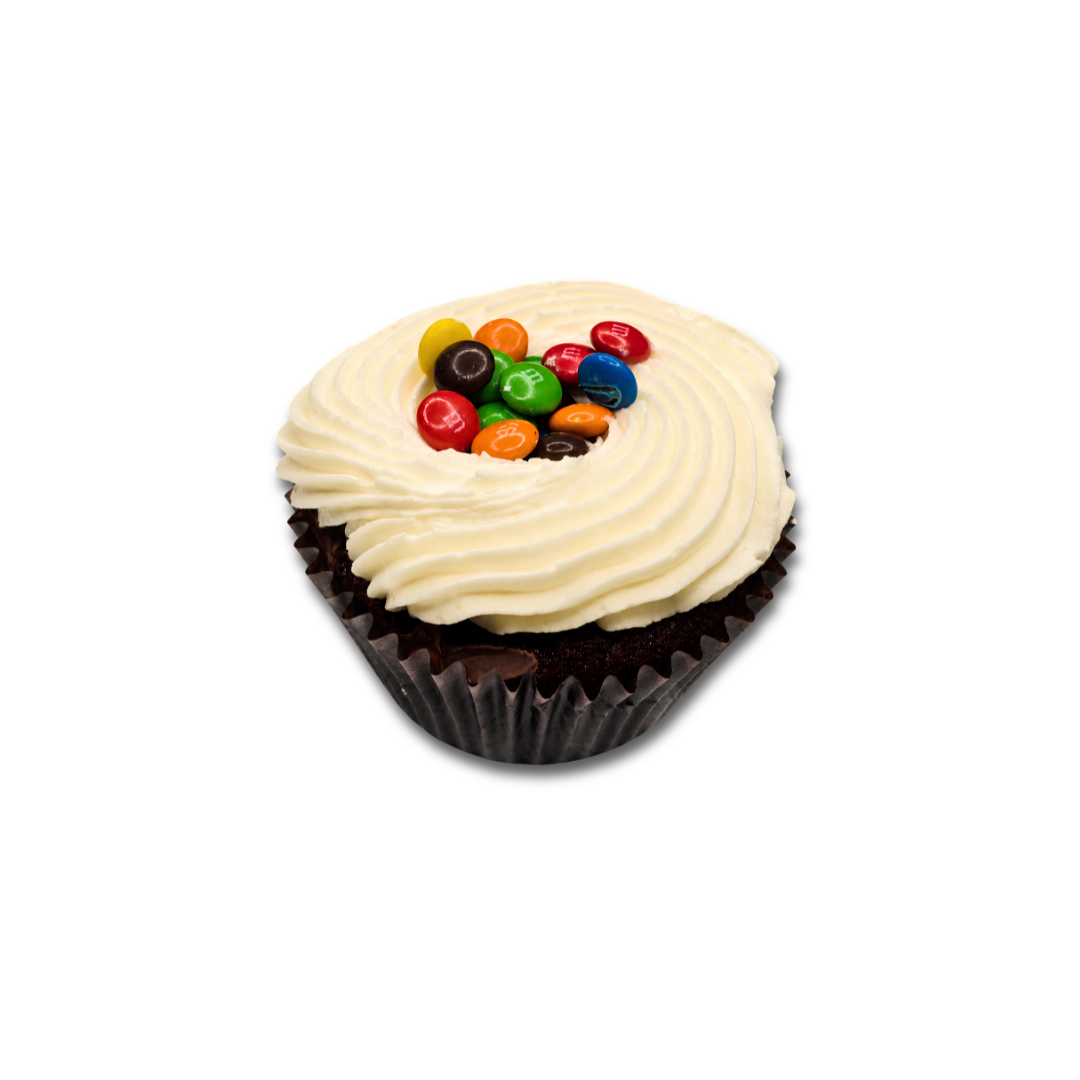 M&M's Cupcake