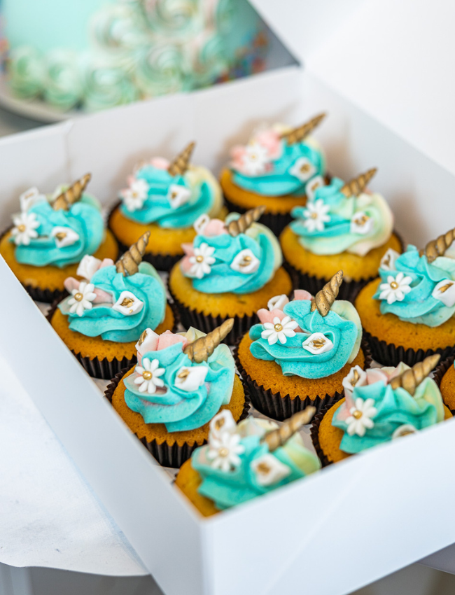 Unicorn Cupcakes