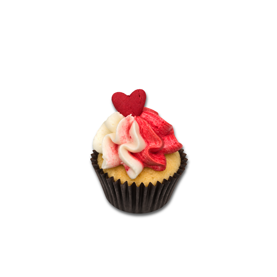 Heart Mini Cupcake