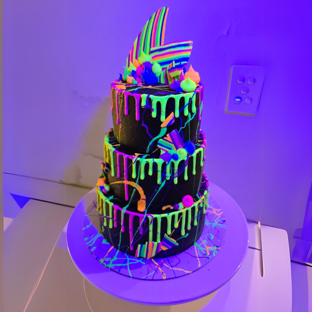 Neon Cake