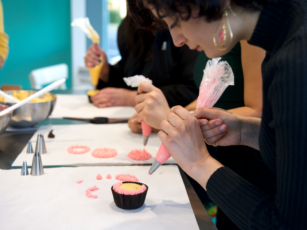 Buttercream Flower Cupcakes Class