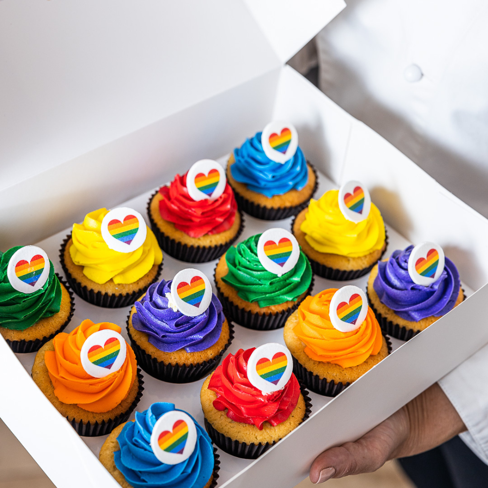 Pride Cupcakes