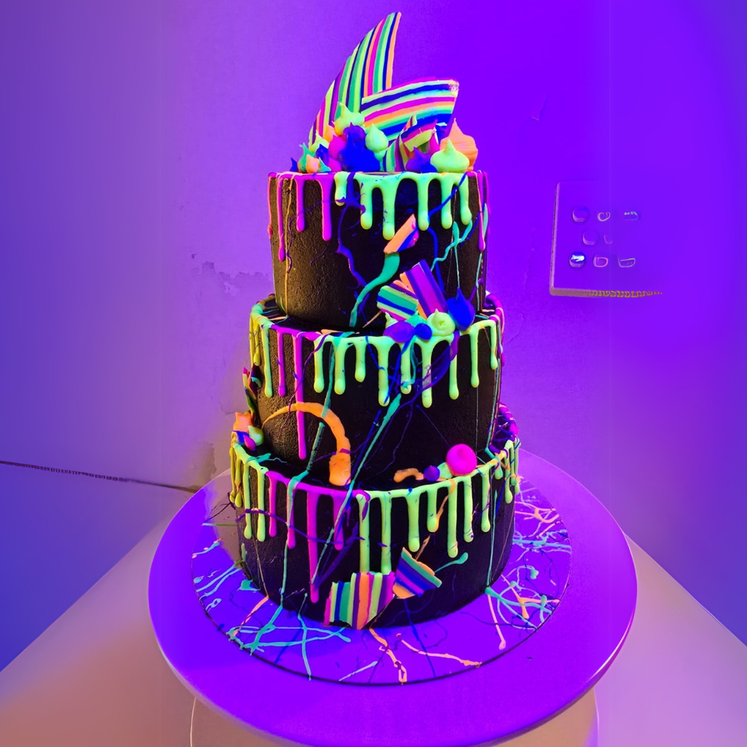 Neon Cake
