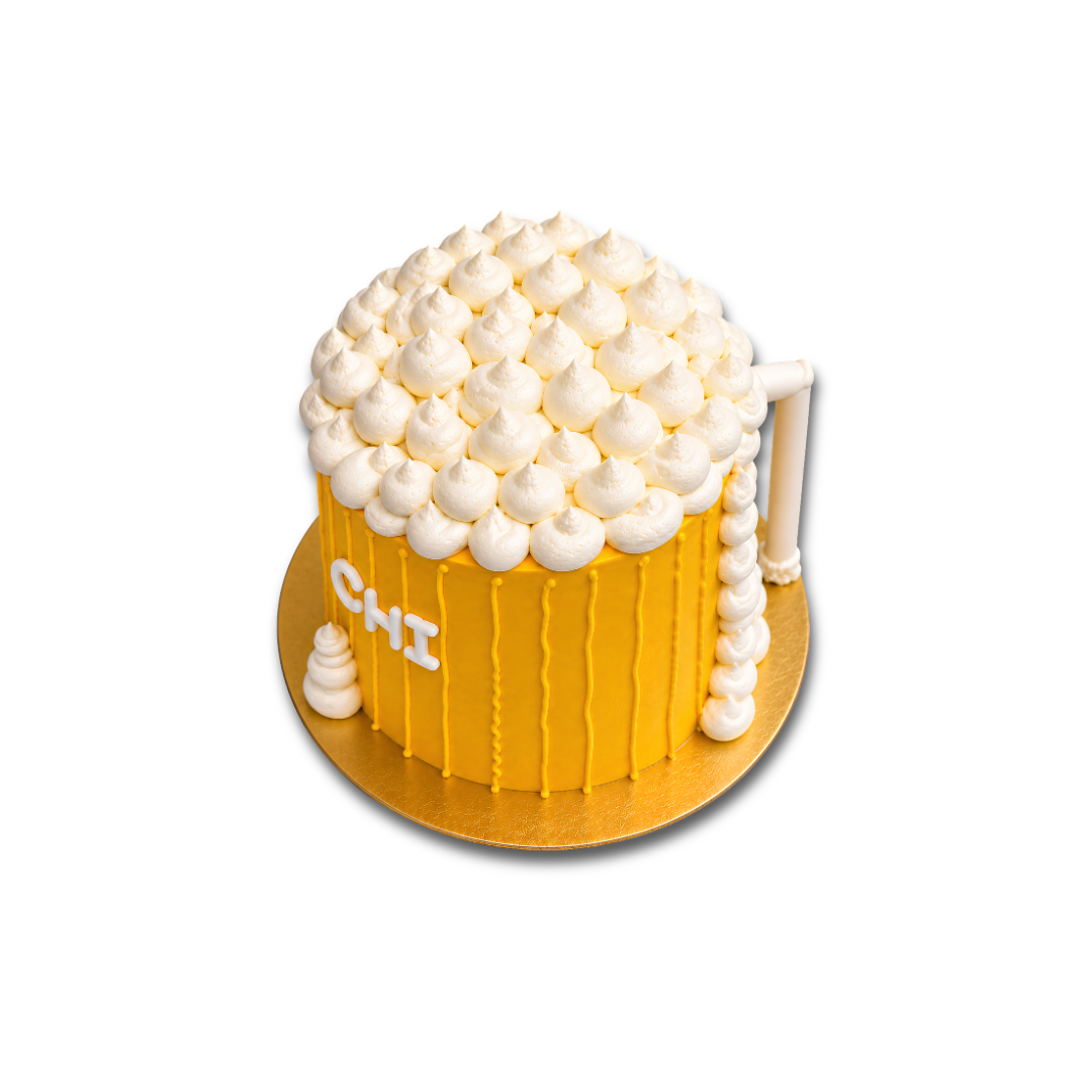 Beer Mug Cake