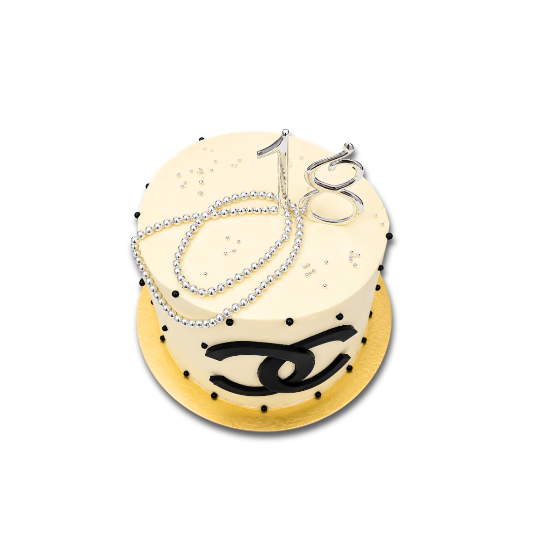 Chanel Cake