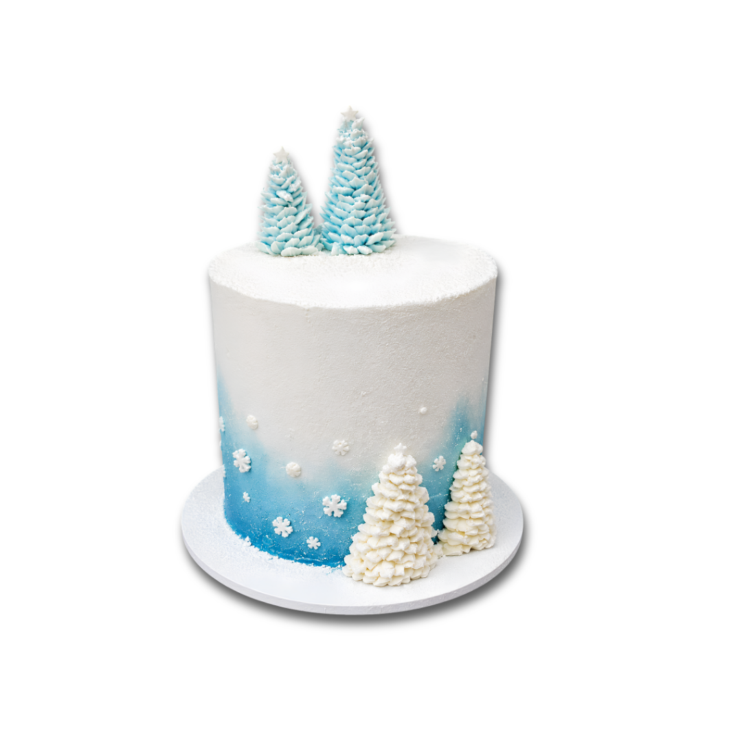 Frozen Christmas Tree