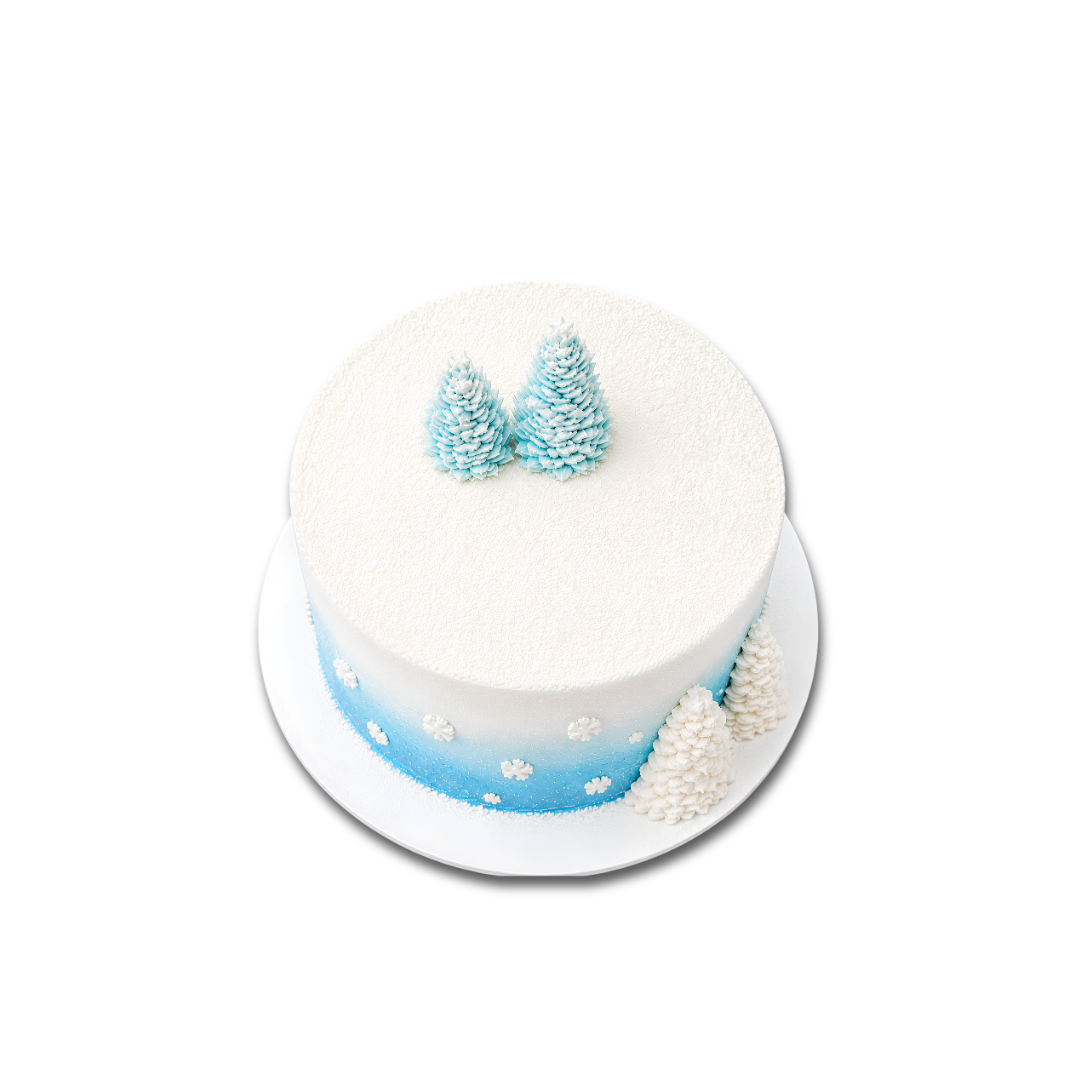 Frozen Christmas Tree