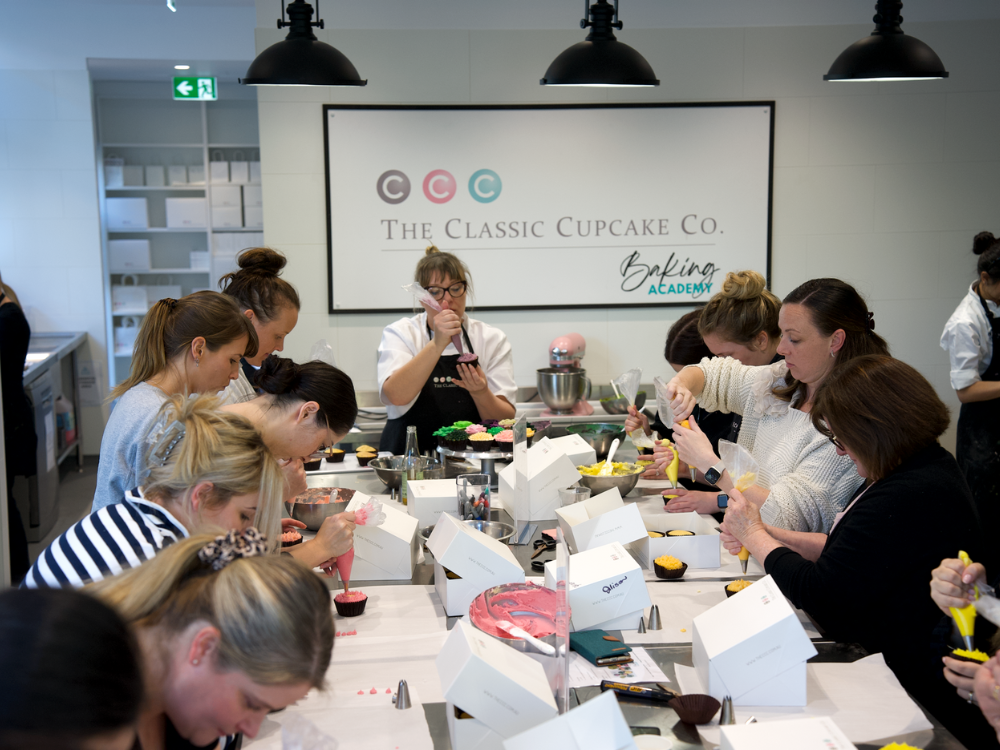 Team Building Cupcake Decorating Masterclass