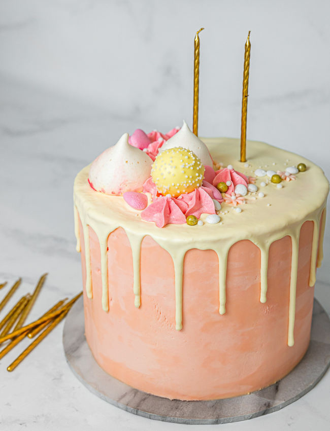 Pastel Dream Cake