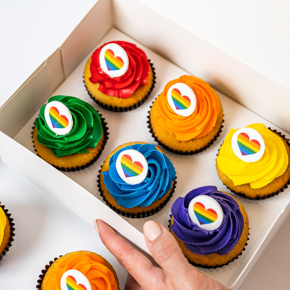 Pride Cupcakes