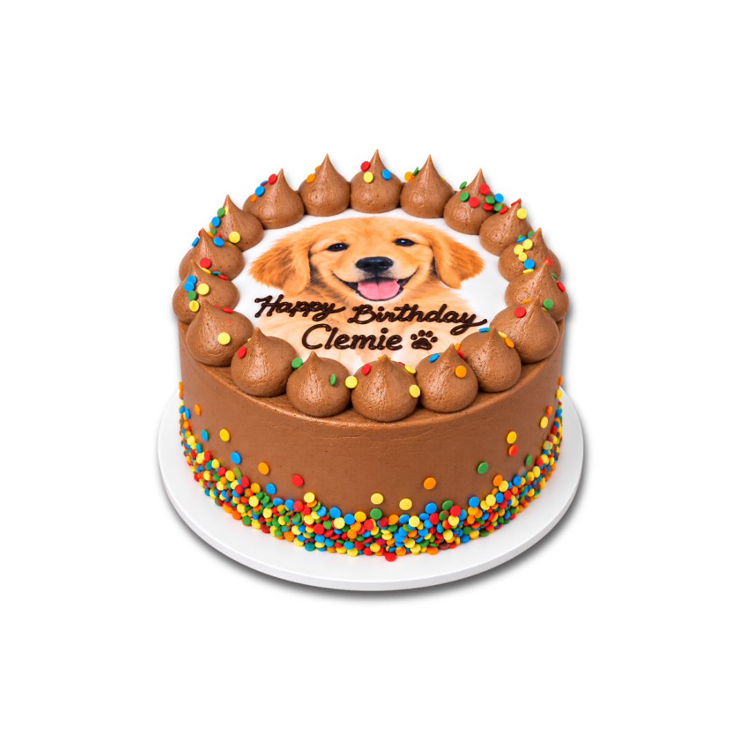 Woof Cake