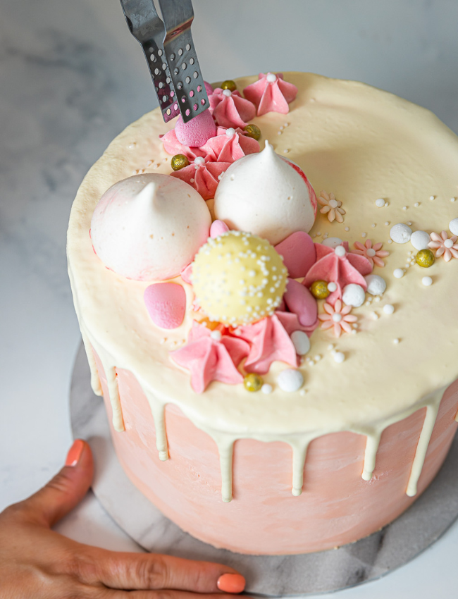 Pastel Dream Cake