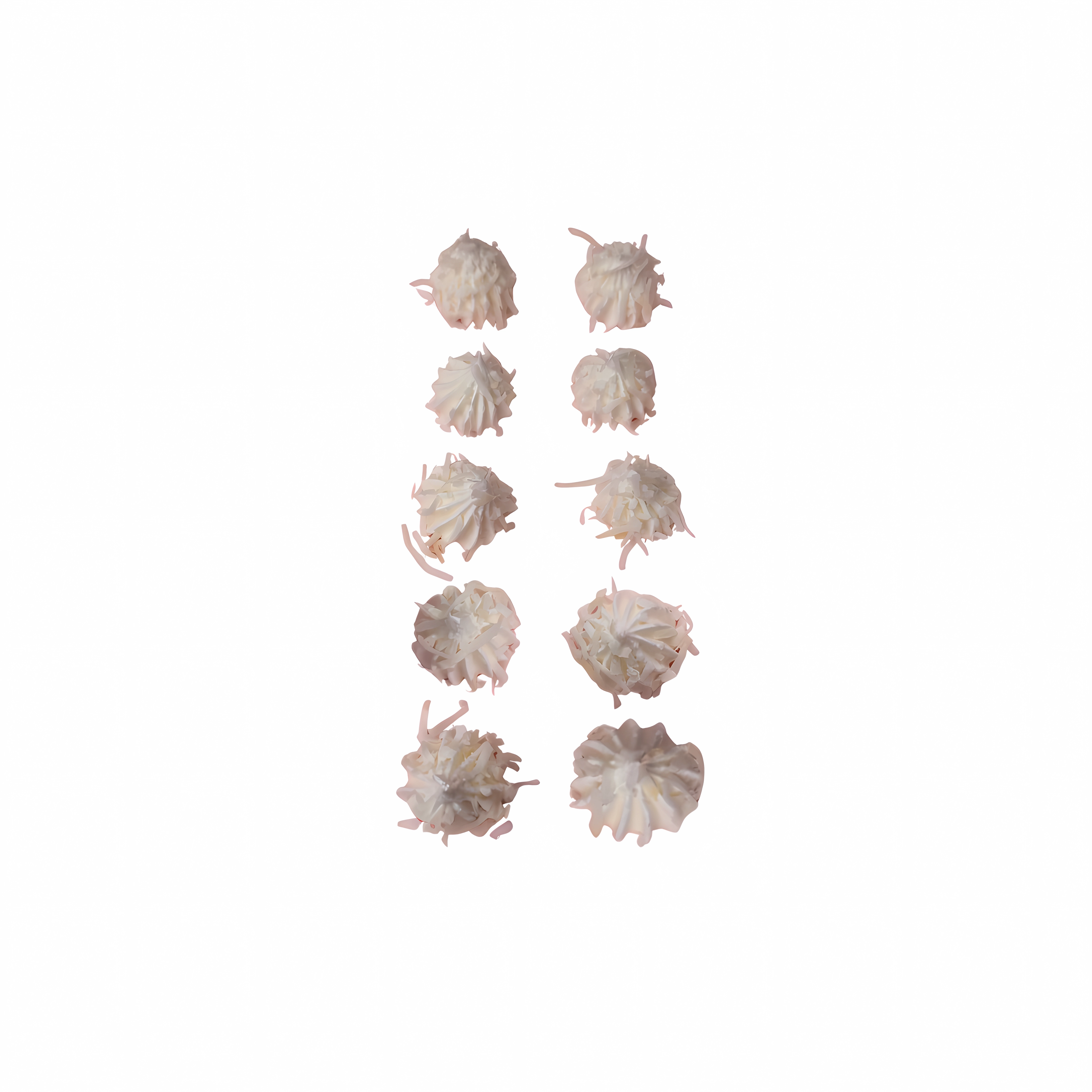 Mini Coconut Meringue