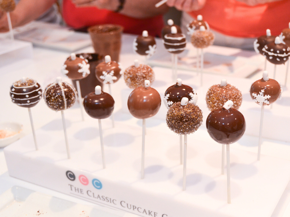 Classic CakePOPs Class