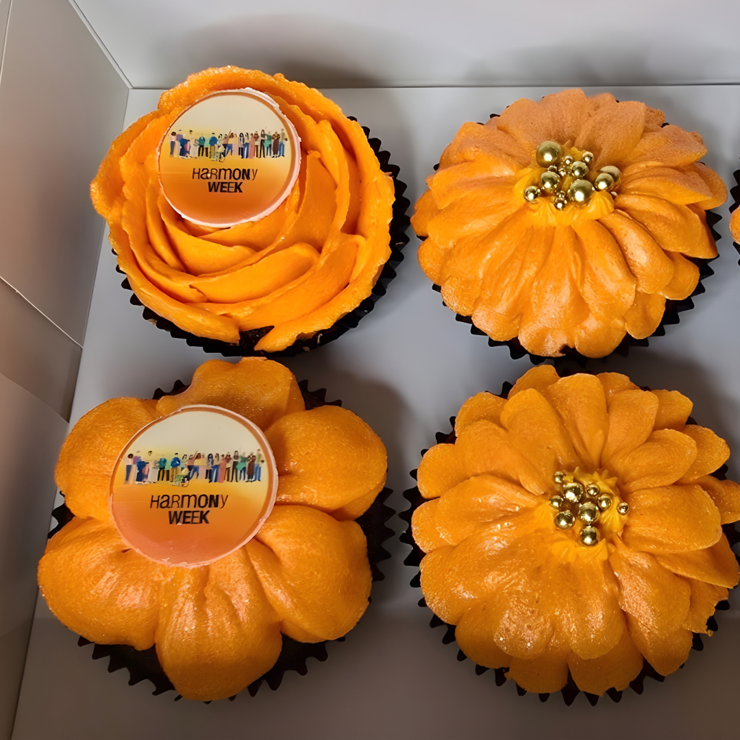 Harmony Cupcake