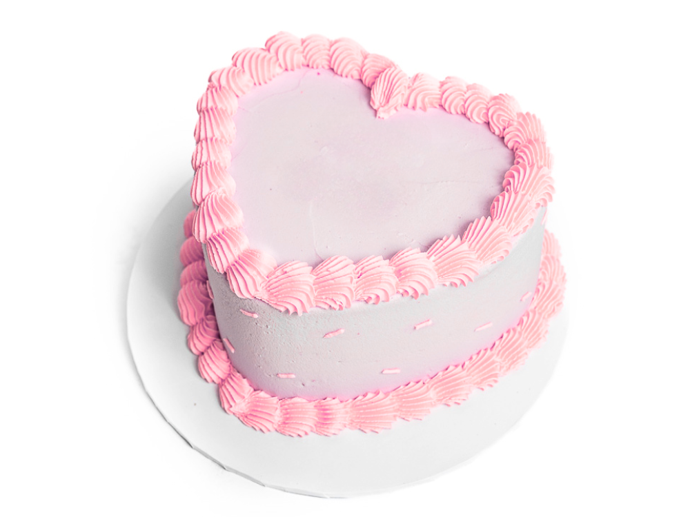 Heart Cakes