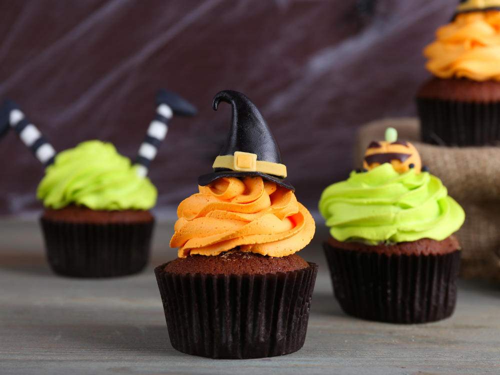 Kids' Halloween Cupcakes Class