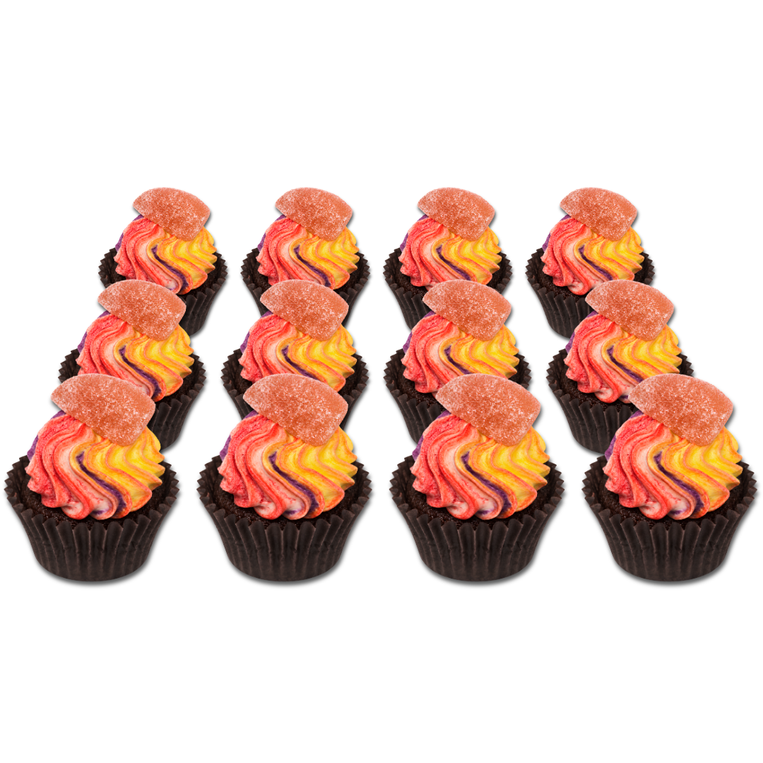 Mini Lolly Swirl Cupcake