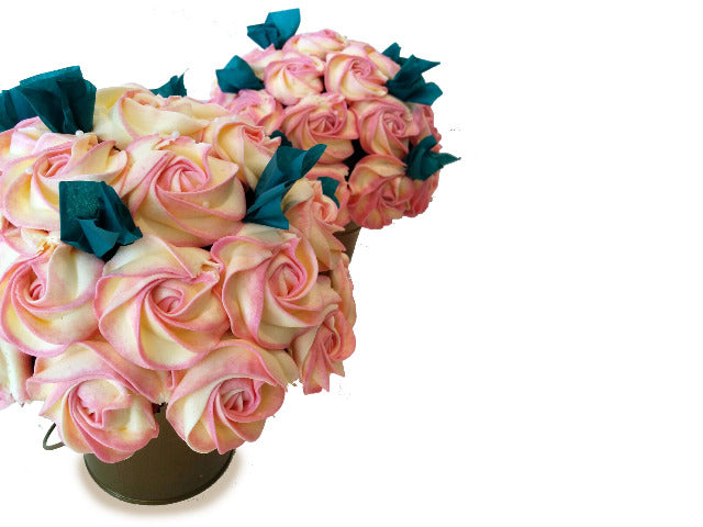 Rose Cupcake Bouquet