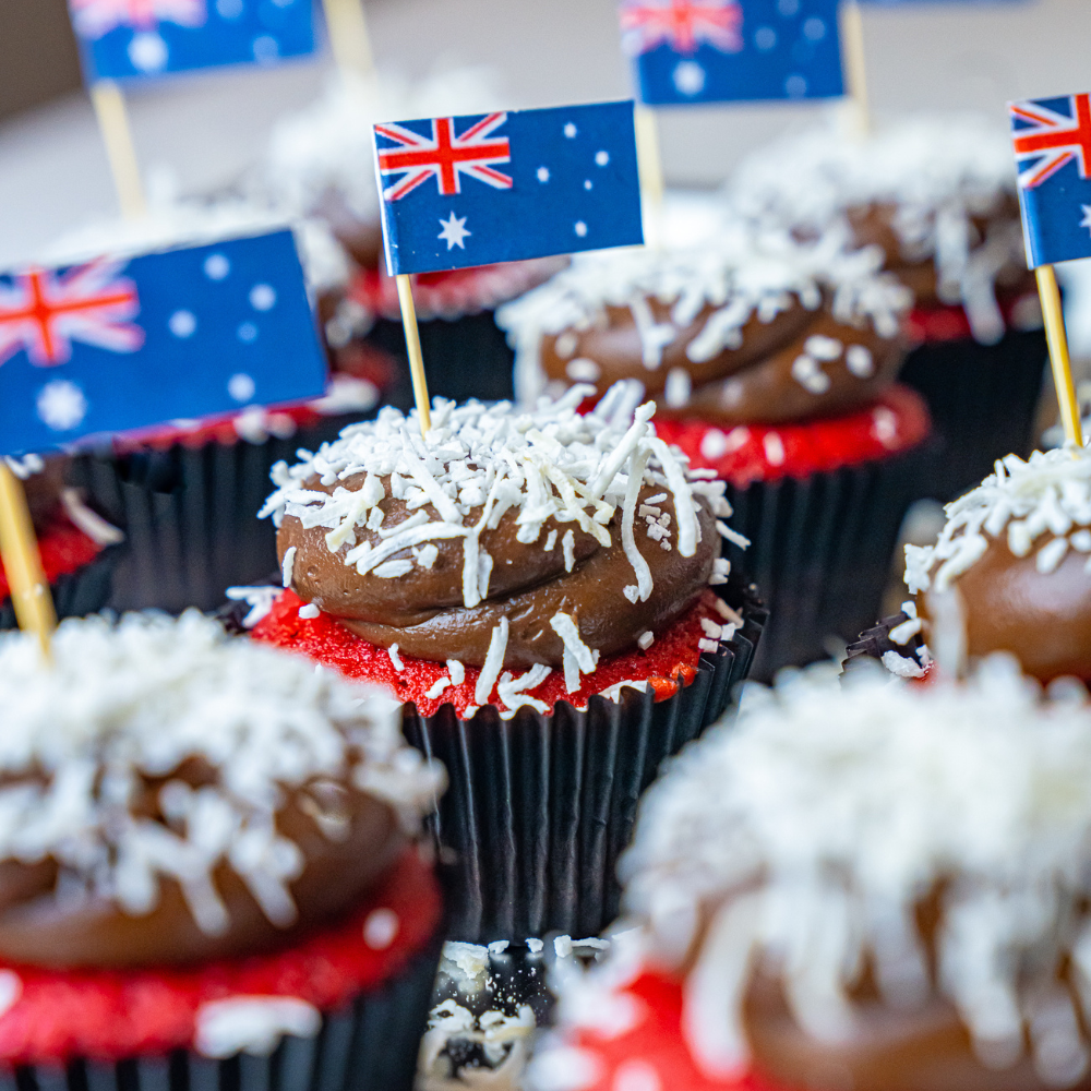 Australia Day Cupcakes