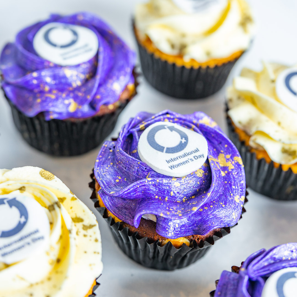 International Women's Day Cupcakes