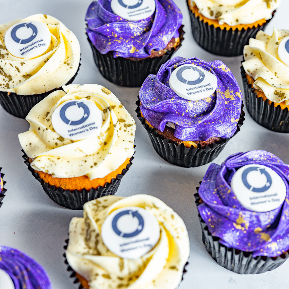 International Women's Day Cupcakes