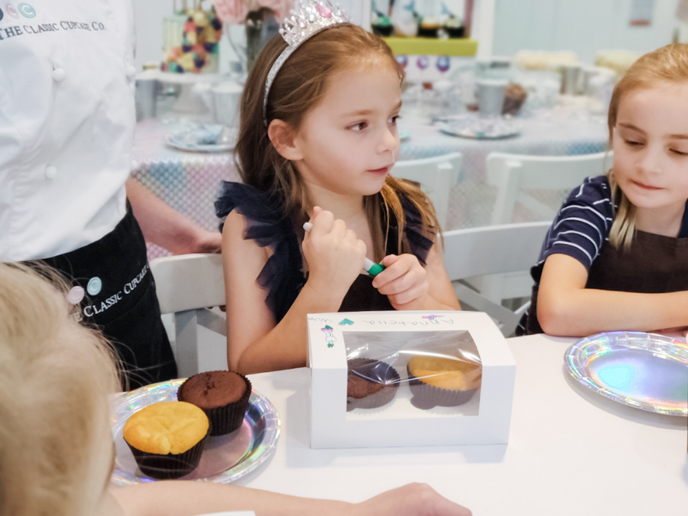 Kids' Holiday Class – Cupcake Decorating 1.5 hours