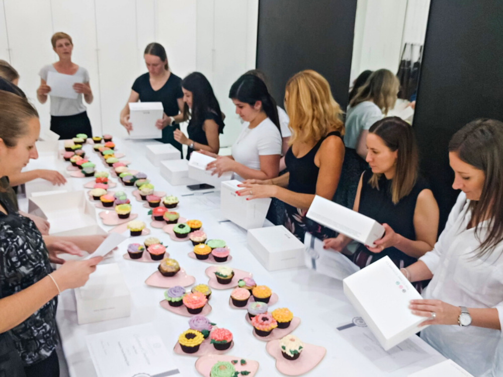 Team Building Cupcake Decorating Masterclass